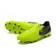 Nike Tiempo Legend 7 FG Leather Firm Ground Boots Volt Black