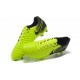 Nike Tiempo Legend 7 FG Leather Firm Ground Boots Volt Black