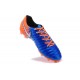 Nike Tiempo Legend 7 FG Leather Firm Ground Boots Blue Orange