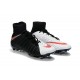 Nike Mens Hypervenom Phantom 3 Dynamic Fit FG Soccer Cleat Black White Red