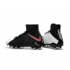 Nike Mens Hypervenom Phantom 3 Dynamic Fit FG Soccer Cleat Black White Red