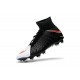 Nike Mens Hypervenom Phantom 3 Dynamic Fit FG Soccer Cleat Black White Red