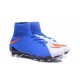 Nike Mens Hypervenom Phantom 3 Dynamic Fit FG Soccer Cleat Red White Blue