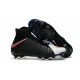 Nike Mens Hypervenom Phantom 3 Dynamic Fit FG Soccer Cleat Black White Red