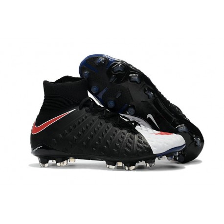 Dynamic Fit FG Soccer Cleat Black White Red