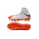 Nike Mens Hypervenom Phantom 3 Dynamic Fit FG Soccer Cleat White Orange Black