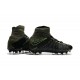 Nike Mens Hypervenom Phantom 3 Dynamic Fit FG Soccer Cleat Black Volt