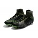 Nike Mens Hypervenom Phantom 3 Dynamic Fit FG Soccer Cleat Black Volt