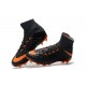 Nike Mens Hypervenom Phantom 3 Dynamic Fit FG Soccer Cleat Black Orange