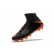 Nike Mens Hypervenom Phantom 3 Dynamic Fit FG Soccer Cleat Black Orange