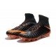 Nike Mens Hypervenom Phantom 3 Dynamic Fit FG Soccer Cleat Black Orange