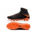 Nike Mens Hypervenom Phantom 3 Dynamic Fit FG Soccer Cleat Black Orange