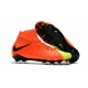 Nike Mens Hypervenom Phantom 3 Dynamic Fit FG Soccer Cleat Orange Volt Black