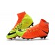 Nike Mens Hypervenom Phantom 3 Dynamic Fit FG Soccer Cleat Orange Volt Black