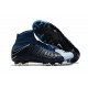 Nike Mens Hypervenom Phantom 3 Dynamic Fit FG Soccer Cleat Black Blue