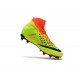 Nike Mens Hypervenom Phantom 3 Dynamic Fit FG Soccer Cleat Orange Volt Black