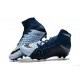 Nike Mens Hypervenom Phantom 3 Dynamic Fit FG Soccer Cleat Black Blue
