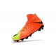 Nike Mens Hypervenom Phantom 3 Dynamic Fit FG Soccer Cleat Orange Volt Black