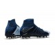 Nike Mens Hypervenom Phantom 3 Dynamic Fit FG Soccer Cleat Black Blue