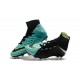 Nike Mens Hypervenom Phantom 3 Dynamic Fit FG Soccer Cleat Light Aqua White Volt