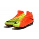 Nike Mens Hypervenom Phantom 3 Dynamic Fit FG Soccer Cleat Orange Volt Black
