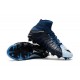 Nike Mens Hypervenom Phantom 3 Dynamic Fit FG Soccer Cleat Black Blue