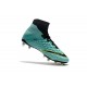 Nike Mens Hypervenom Phantom 3 Dynamic Fit FG Soccer Cleat Light Aqua White Volt