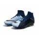 Nike Mens Hypervenom Phantom 3 Dynamic Fit FG Soccer Cleat Black Blue