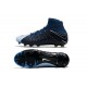 Nike Mens Hypervenom Phantom 3 Dynamic Fit FG Soccer Cleat Black Blue
