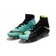 Nike Mens Hypervenom Phantom 3 Dynamic Fit FG Soccer Cleat Light Aqua White Volt