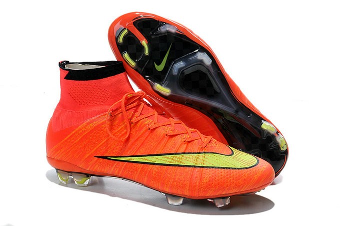 Nike New Shoes Mercurial Superfly 4 Fg Soccer Cleats Hyper Punch Gold Black Nike New Shoes Mercurial Superfly 4 Fg Soccer Cleats Hyper Punch Gold Black