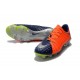 2017 Nike Hypervenom Phantom III FG Soccer Shoes Orange Blue Silver