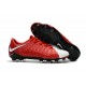 Nike Hypervenom Phantom 3 FG Football Shoes for Men Red White Black