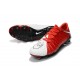 Nike Hypervenom Phantom 3 FG Football Shoes for Men Red White Black