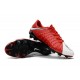 Nike Hypervenom Phantom 3 FG Football Shoes for Men Red White Black