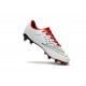 Nike Hypervenom Phantom 3 FG Football Shoes for Men Red White Black