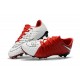 Nike Hypervenom Phantom 3 FG Football Shoes for Men Red White Black