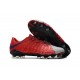 Nike Hypervenom Phantom 3 FG Football Shoes for Men Red Grey Blue