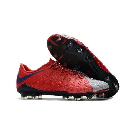 nike hypervenom grey and red