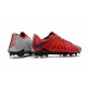 Nike Hypervenom Phantom 3 FG Football Shoes for Men Red Grey Blue