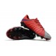 Nike Hypervenom Phantom 3 FG Football Shoes for Men Red Grey Blue