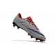 Nike Hypervenom Phantom 3 FG Football Shoes for Men Red Grey Blue