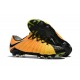 2017 Nike Hypervenom Phantom III FG Soccer Shoes Yellow Black