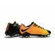 2017 Nike Hypervenom Phantom III FG Soccer Shoes Yellow Black