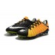 2017 Nike Hypervenom Phantom III FG Soccer Shoes Yellow Black