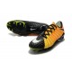2017 Nike Hypervenom Phantom III FG Soccer Shoes Yellow Black