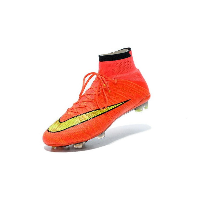 mercurial superfly iv orange