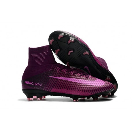 football boots purple