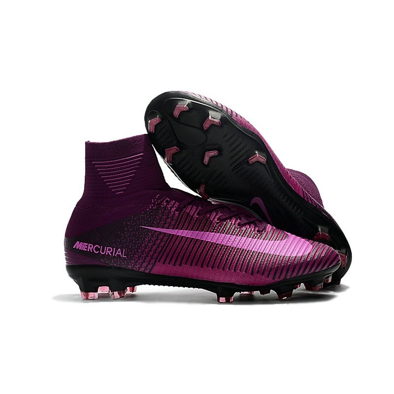 nike mercurial superfly v fg purple