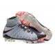 Nike Mens Hypervenom Phantom 3 Dynamic Fit FG Soccer Cleat Rising Fast Pack Grey Black Orange